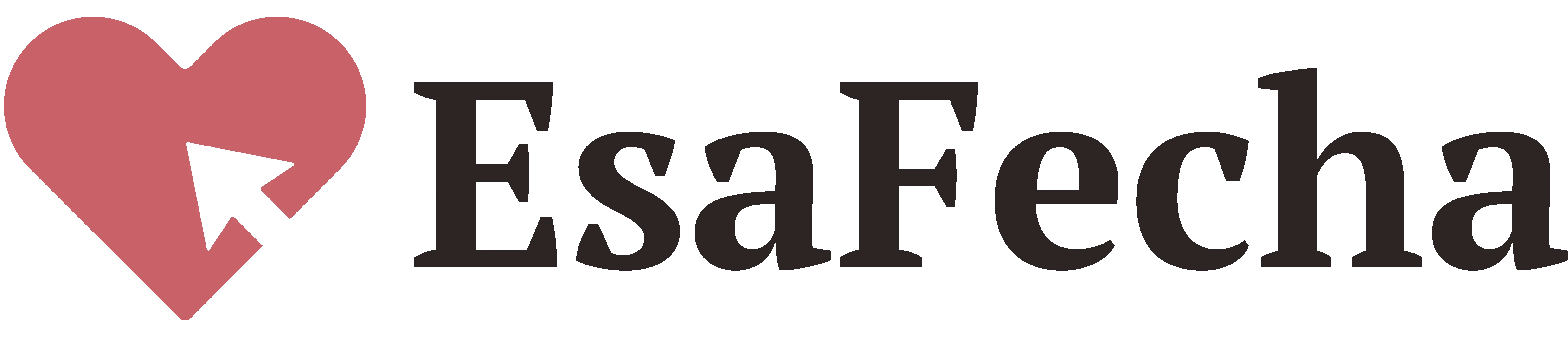 Logo EsaFecha